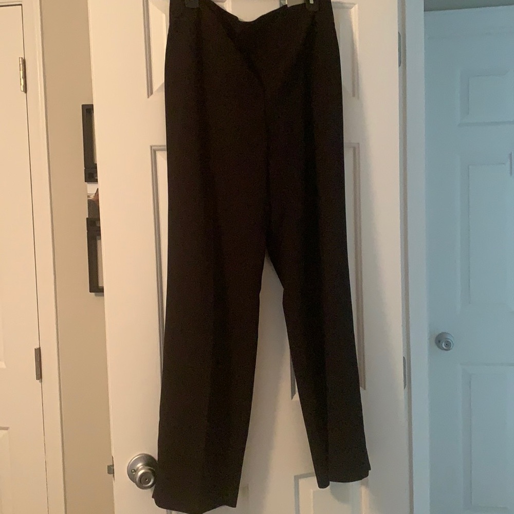 Kasper Lana black pants